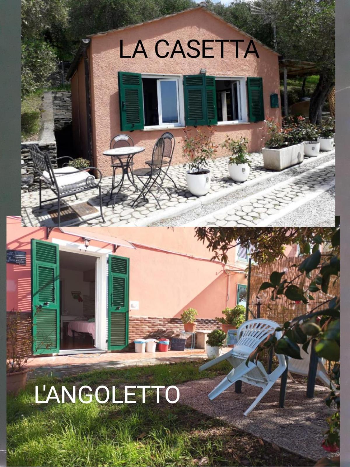 Tigullio Vacations Panoramica Apartments ลาวาญา ภายนอก รูปภาพ